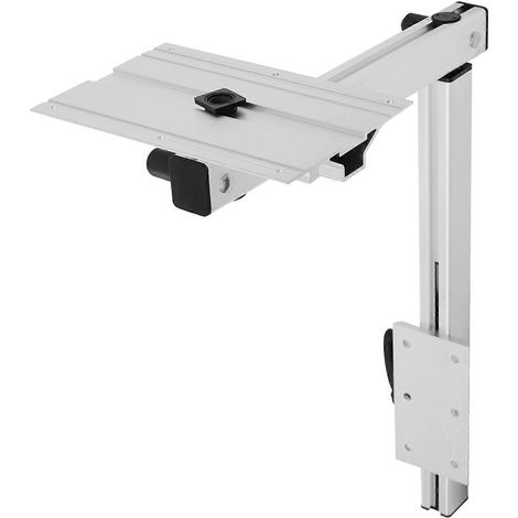 Pieds de table de camping-car pivotants à 360° avec cadre en alliage d'aluminium, permettant un gain de place et supportant jusqu'à 50 kg (110,23 lbs). (1/5)