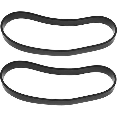 Lot de 2 courroies d'aspirateur en caoutchouc pour un fonctionnement stable et fluide, compatibles avec Bissell PowerSwift (1/5)