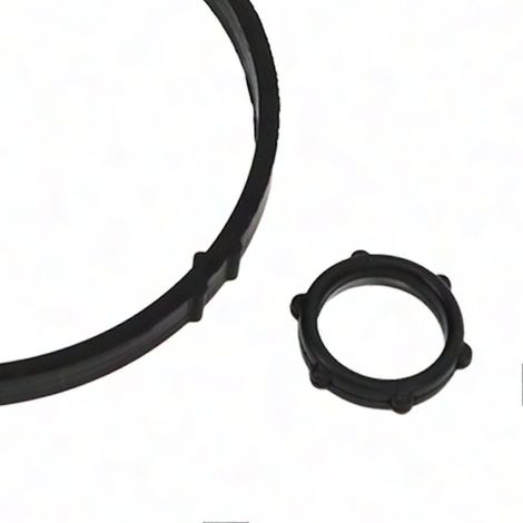 Joint d'étanchéité filtre moteur 1103.L8, pièce de rechange anti-fuite, compatible Peugeot 307, 206, 308, 408, 301, joint torique haute performance, remplacement exact, étanche et durable. (1/5)