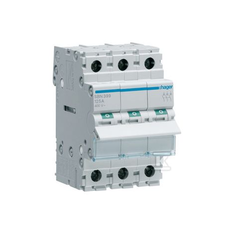 MOD.Z.ISO.3P 125A 400VAC