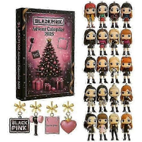 Calendrier de l'Avent Black Pink 2025.... (1/3)