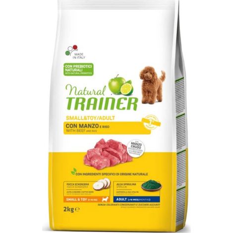 Natural Trainer Small & Toy per Cani da 2 kg (1/4)