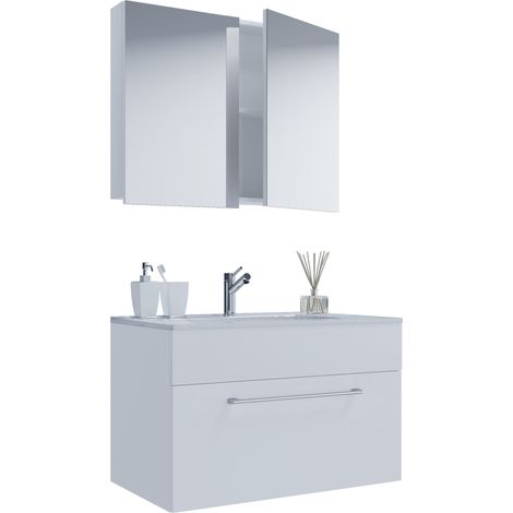 3 pz. lavabo da bagno Badinos SC 109x80x46 - VCM (1/2)