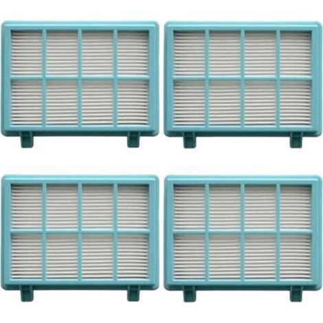 [JAMAIS UTILISÉ] Compatible avec Philips, FC9331 FC9332 FC8010 Accessoires d'aspirateur Filtre Écran Cartouche d'aspirateur（Pack de 4） (1/4)