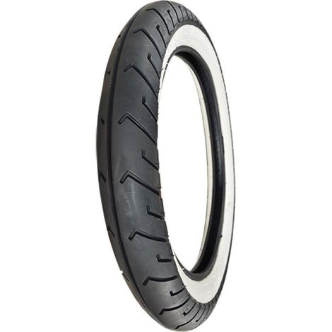Pneu 2.75-16 Mitas pour Mobylette Peugeot 50 Fox 1995 à 2004 Neuf (1/2)