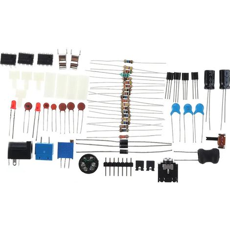 Kit de pièces détachées pour compteur Geiger à monter soi-même, module détecteur de radiations nucléaires (1/2)