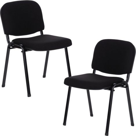 Konferenzstuhl / Besucherstuhl / Stuhl XT 600 schwarz/anthrazit hjh OFFICE
