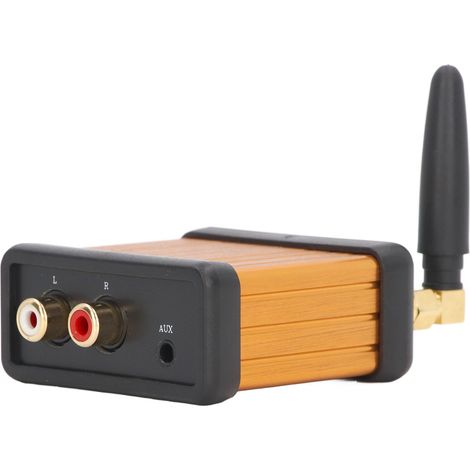 Amplificateur Stéréo Bluetooth 5.0 HIFI avec Entrée RCA et Sortie 3.5mm - Alimentation 5V DC (1/5)