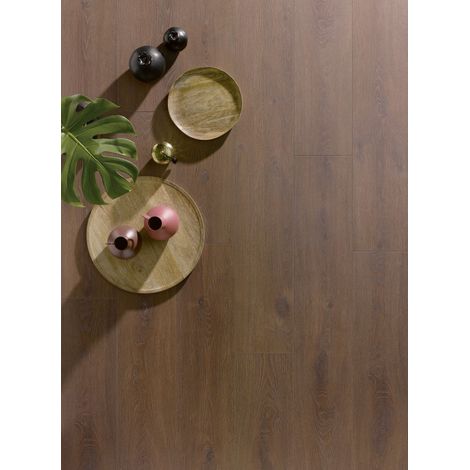 Alle Carrelage - Parquet stratifié 12 mm CHENE CARMIN SOLID PLUS