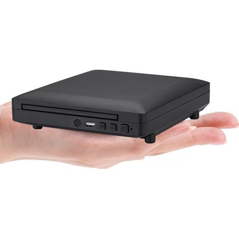 DVD CD Disc Player Home Digital Multimedia HD AV Sortie avec télécommande (1/5)
