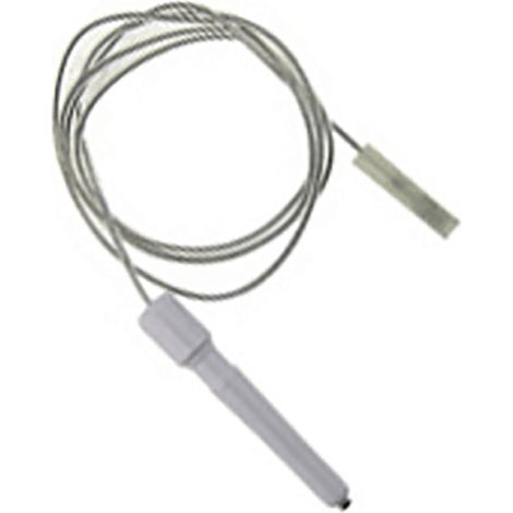 BOUGIE + CABLE POUR CUISINIERE SMEG - 810930043 (1/2)