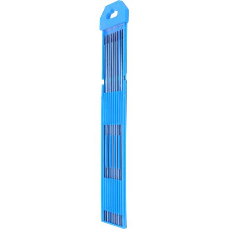 10 Stück WIG-Wolframelektroden WES, lila Spitze, Nadeln, Schweißzubehör, 1,0 x 175 mm (1/5)
