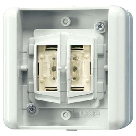 JUNG 8472.01LEDW KNX TASTER BA 2FACH WG -TASTERSTELLUNG