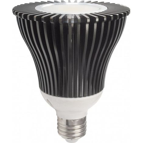 Ampoule LED E27 - 20W - COB Sharp - PAR30 - Blanc Chaud (1/2)