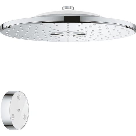 Grohe Rainshower SmartConnect 310 Douche de tête 2 jets avec télécommande Chrome, 26641000 (1/5)