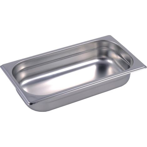 Bac inox GN1/3 65mm - 325 x 176 x 65 mm - Gastro M
