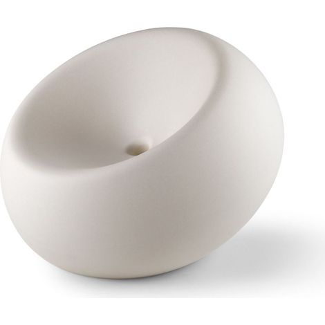 Plust Boom Light Poltrona Bianco Light Polietilene 98cm