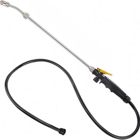 Replacement Spray Lance 74cm 29 Inch – Stainless Steel Adjustable Nozzle Fine Mist Jet – Trigger Lock System Compatible Ryobi P2800 P2803 18V Garden Sprayer (1/5)