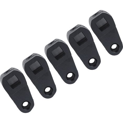 Lot de 5 blocs de fixation pour levier de vitesse de moteur hors-bord 63 V 44121 01, portable et léger, pour moteur 2 temps 9,9 CV et 15 CV. (1/5)
