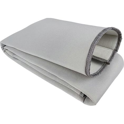 Housse de tuyau de climatiseur portable multifonctionnelle, isolante thermique et anti-poussière, facile à utiliser (1/5)