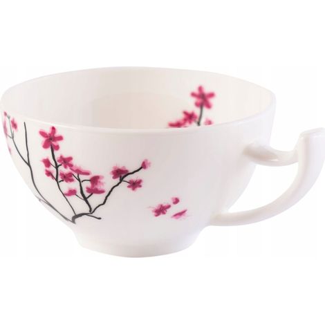 Kirschblüten-Keramiktasse (180 ml) für Tee und Kaffee