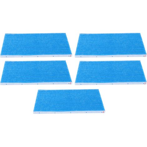 Filtre, 5 pièces de rechange à deux couches, éléments anti-allergènes pour Daikin MC70KMV2 MCK57LMV2 (1/5)