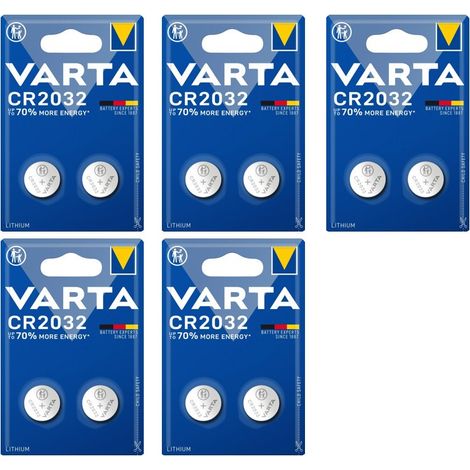 .Varta CR2032 Blister de 2.
.