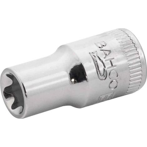 Chiave bahco e10 finitura lucida albero zigrinato