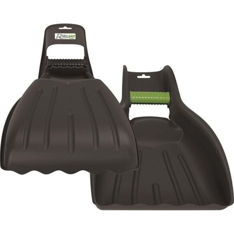 Recogedor de hojas manual RIBILAND PROJBFM