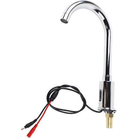 Robinet Automatique à Capteur Infrarouge, Eau Froide Robinet D'évier électronique pour Salle de Bains et Cuisine (1/5)