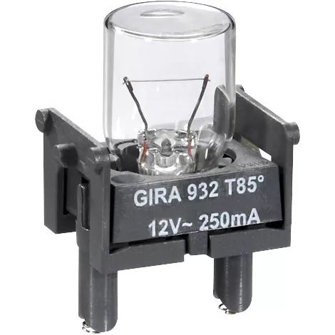 Gira Bel.el. Glühlampe 12 V 240 mA Zubehör [093200], 0932 00 (1/2)