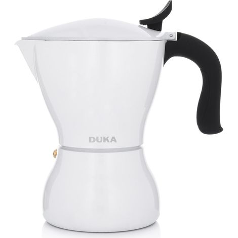 Cafetière à pression à induction blanche 6 tasses ovanlig duka (1/5)