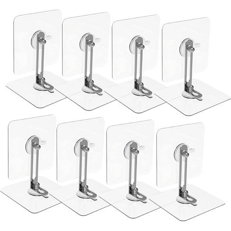 Kit de 8 chevilles adhésives pour meubles fixations pour (1/5)