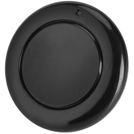 Control remoto inalámbrico RF de 433 MHz EV1527 - Adhesivo redondo - Transmisor de 1 botón - Montaje en pared - Negro (1/5)