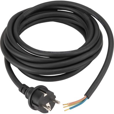 Cable de conexión, de goma, 4,5 m, 3 x 1,5 mm³