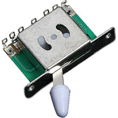 1 sélecteur de micros à 5 positions pour Telecaster et Stratocaster (pièce de rechange) (1/4)
