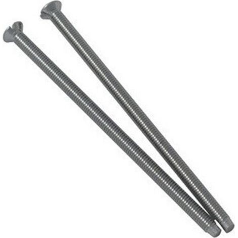 Vis tête ovale M4 x 85