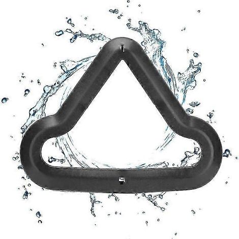 AURA Lot de 2 housses triangulaires fixes pour nettoyeur vapeur X5 (1/5)