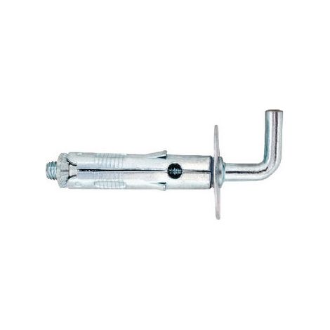 TASSELLO METALLICO CON GANCIO MEDIO- Tass 8x40 Vite M4- FRIUL- pezzi 100