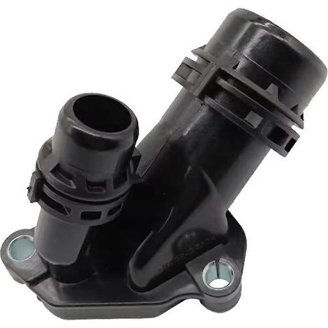 Bride de thermostat de liquide de refroidissement moteur pour BMW E81 E90 E60 F10 N47 N47s N57 N57S - Connecteur de système de refroidissement (1/5)