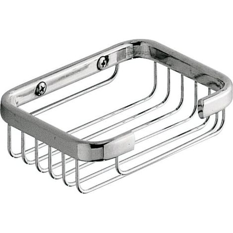 Portasapone Per Doccia Singolo In Acciaio Inox (1/3)
