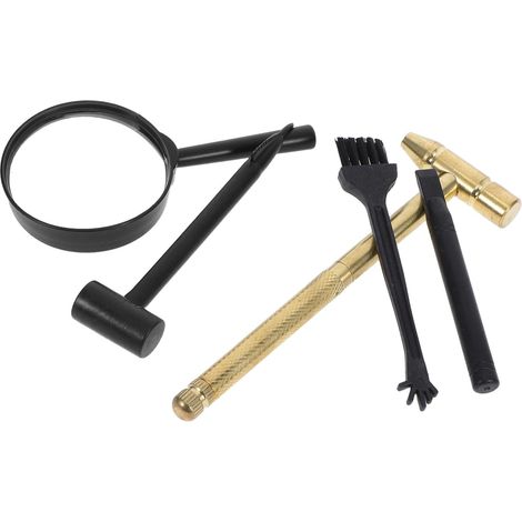 Kit d'excavation pour Martillo Metálico Pincel et Arqueología y (1/5)