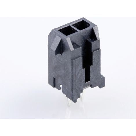 Molex Einbau-Stiftleiste (Standard)  Polzahl Gesamt 2 Rastermaß: 3 mm 430450212 1 St. Tray