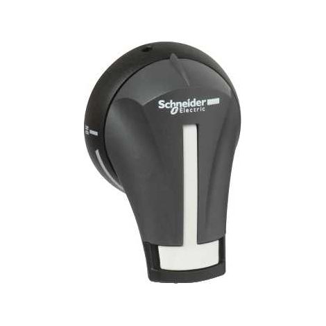 Poig Ext Lat Droite 32..63A Ip65 Noire - GS2AH210