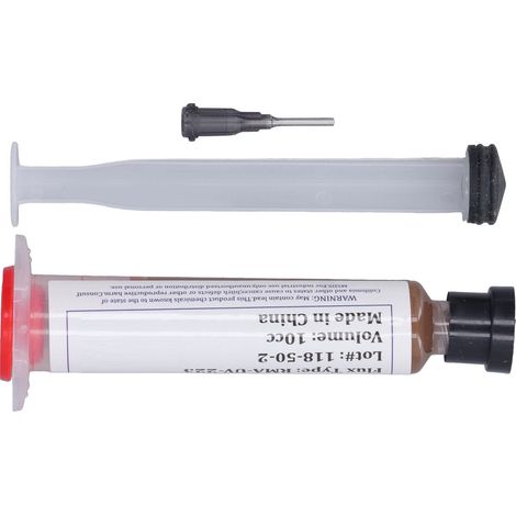 Flux de soudure amovible sans nettoyage, pâte huileuse, outil de réparation pour téléphones et PC, 10 cc RMAUV223 (1/5)