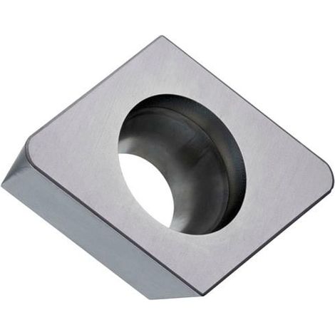 Fräswendeschneidplatte ISO XDHW 10T310SN:M8325 Bohrungs-D.3,95mm PVD beschichtet (1/2)