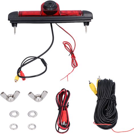 Kit caméra de recul, feu de freinage et feu de recul pour les modèles Fiat Ducato X250 de 2006 et ultérieurs. (1/5)