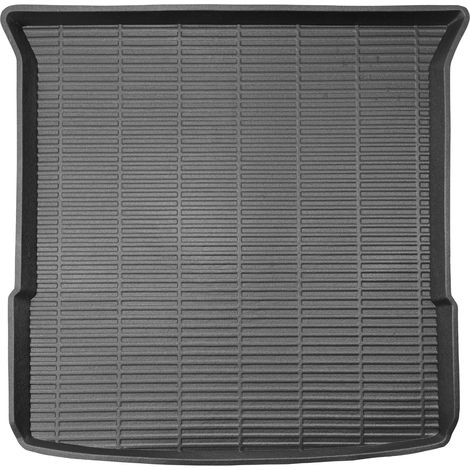 Skoda Kodiaq II SUV 7 plazas 2024- Alfombrilla/alfombra maletero LUCKY3D