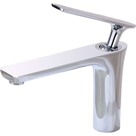 Grifo lavabo monomando, Cromo (1/2)