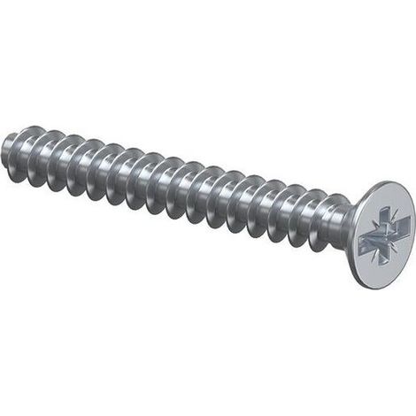 Multipack Kaiser Elektrotechnik GERÄTESCHRAUBE 3,2X25MM GVZ (A2472-25) - 100 Stück